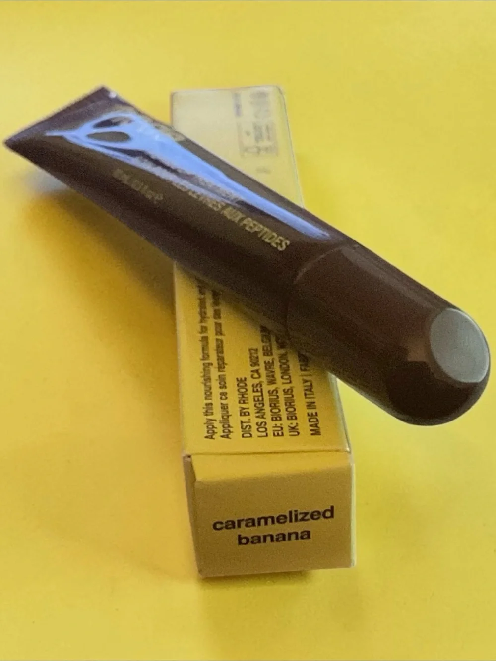 Authentic RHODE  Peptide Lip Treatment  🍌 Caramelized Banana 🍌 Limited-Edition
